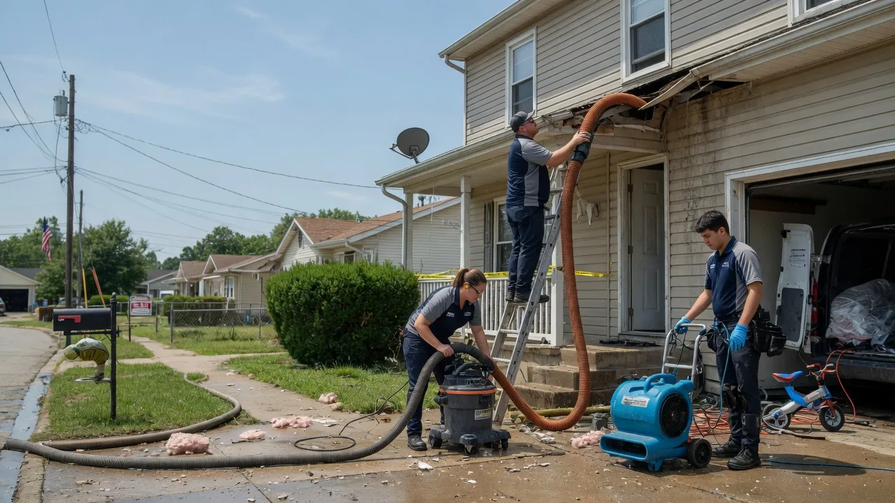 Water Damage Restoration in Celina, OH near me